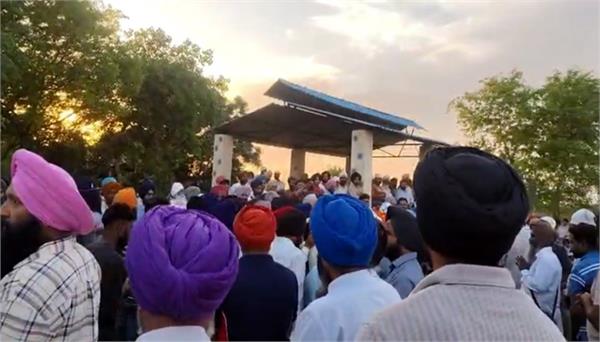 6 bodies cremated at same time in main majri