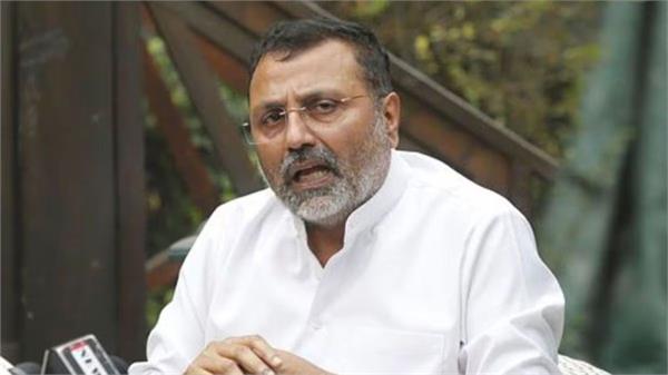 nishikant dubey apologizes