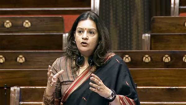 priyanka chaturvedi at a crucial juncture