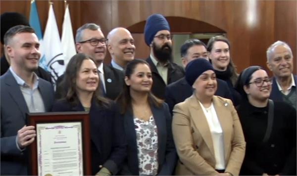 sikh heritage month event held in vancouver