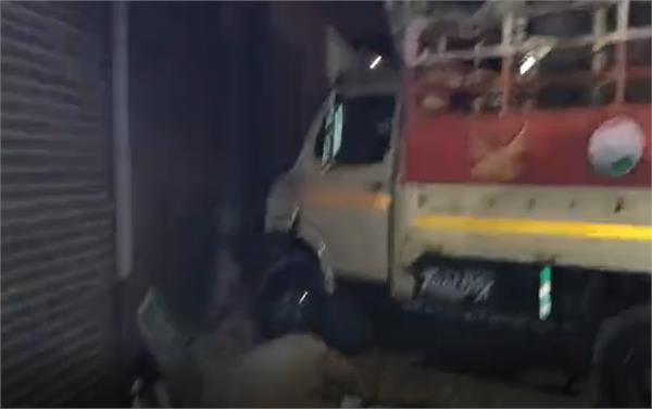 horrific road accident on moga ludhiana road  one dead