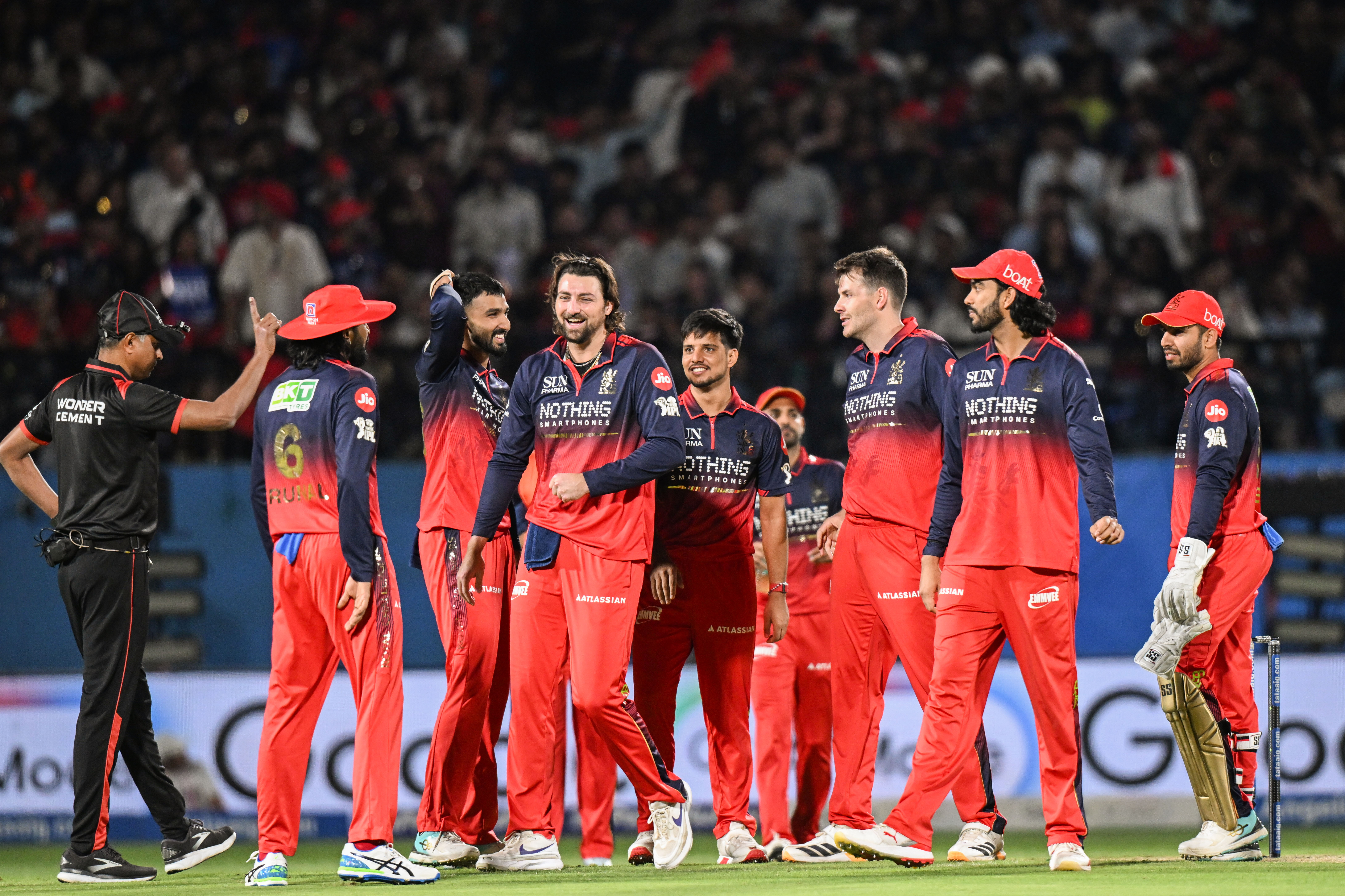 IPL 2026 ਦੇ ਫਾਈਨਲ ''ਚ ਪੁੱਜੀ RCB, ਪਹਿਲੇ ਕੁਆਲੀਫਾਇਰ ਮੁਕਾਬਲੇ ਗੁਜਰਾਤ ਨੂੰ ਦਿੱਤੀ ਕਰਾਰੀ ਮਾਤ