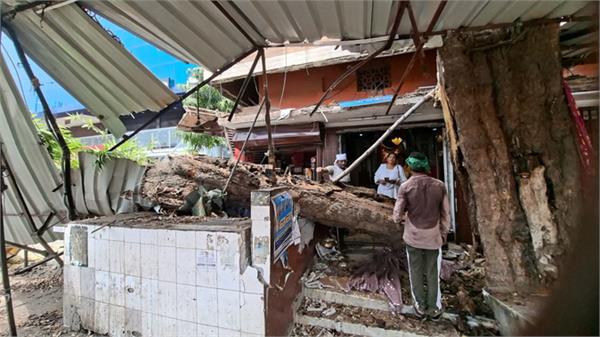 storms and hailstorms