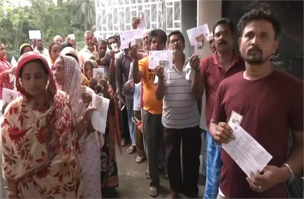 87 76 percent polling in west bengal  s falta seat