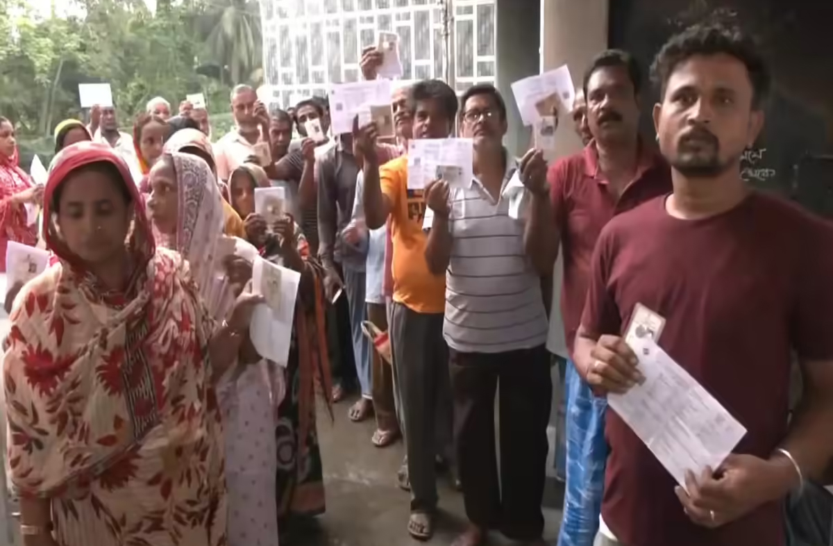 ਪੱਛਮੀ ਬੰਗਾਲ ਦੀ ਫਾਲਤਾ ਸੀਟ ’ਤੇ 87.76 ਫੀਸਦੀ ਪੋਲਿੰਗ