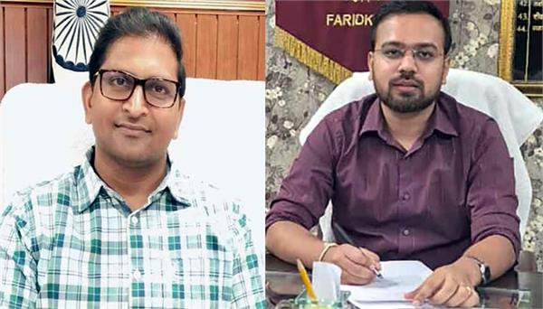 sandeep transferred as soon as he returned from election duty