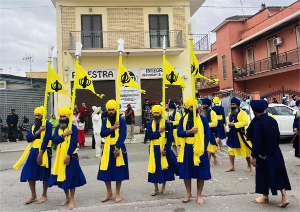 when the nagar kirtan dedicated to the khalsa panth