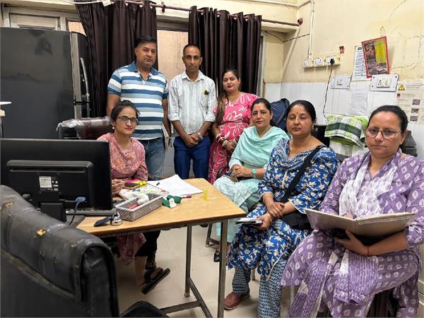civil surgeon pathankot awareness and free testing camps