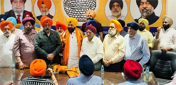 shiromani akali dal sarna faction suffers setback