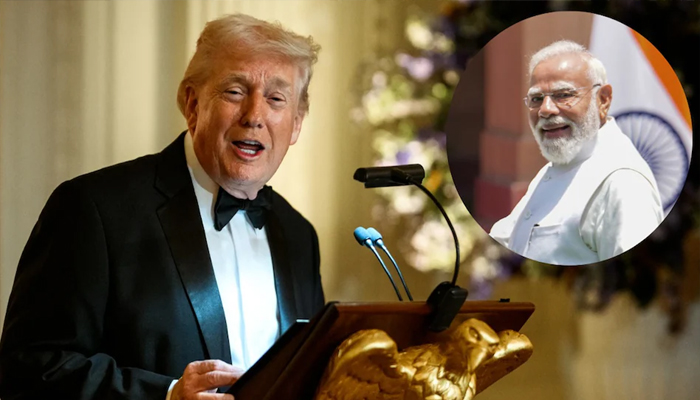 ਟਰੰਪ ਦਾ ਦਿੱਲੀ ''ਚ ''ਲਾਈਵ'' ਧਮਾਕਾ! ਪੀਐਮ ਮੋਦੀ ਨੂੰ ਦੱਸਿਆ ਆਪਣਾ ਪੱਕਾ ਦੋਸਤ