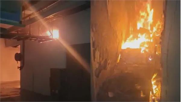fire breaks out at private hospital in bengaluru