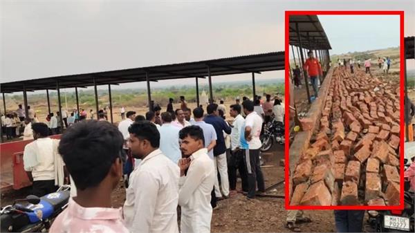 major accident in sangli
