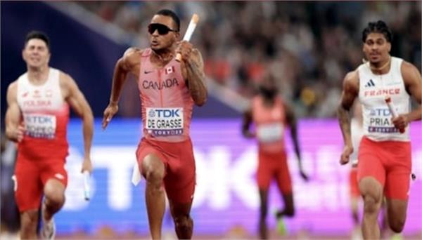 canada finished 7th in world athletics finals