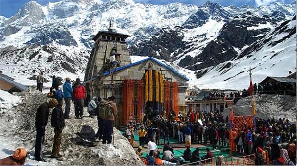 flood of devotion in char dham yatra