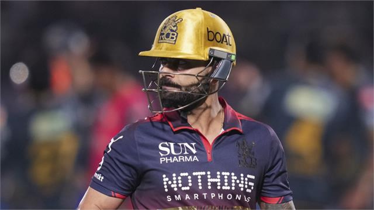 ''ਕਿੰਗ'' ਕੋਹਲੀ ਦਾ ਬੱਲਾ ਫਿਰ ਗੱਜਿਆ: ਚਾਰ IPL ਸੀਜ਼ਨਾਂ ''ਚ 600 ਤੋਂ ਵੱਧ ਦੌੜਾਂ ਬਣਾਉਣ ਵਾਲੇ ਬਣੇ ਪਹਿਲੇ ਖਿਡਾਰੀ