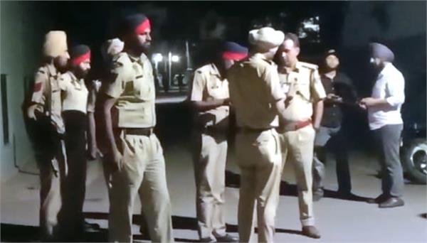 gunshots fired in suchi pind