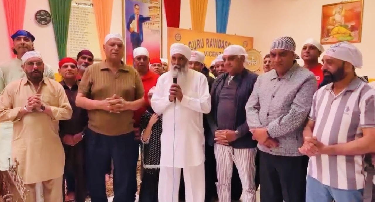 ਇਟਲੀ ਦੇ ਵਿਚੈਂਸਾ ''ਚ ਗੂੰਜੇਗਾ ਬਾਬਾ ਸਾਹਿਬ ਦਾ ਮਿਸ਼ਨ, 10 ਮਈ ਨੂੰ ਮਨਾਇਆ ਜਾਵੇਗਾ 135ਵਾਂ ਜਨਮ ਦਿਵਸ
