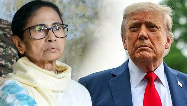 mamata banerjee and donald trump are speaking in reverse 