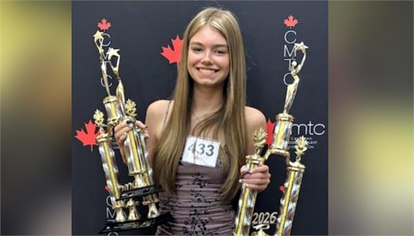 swift current girl becomes national  of the year