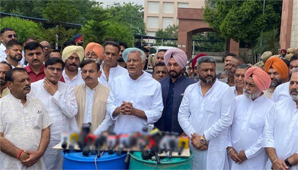 attacks on bjp offices as part of a well planned conspiracy  jakhar
