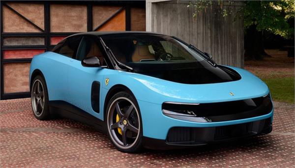 ferrari first electric supercar