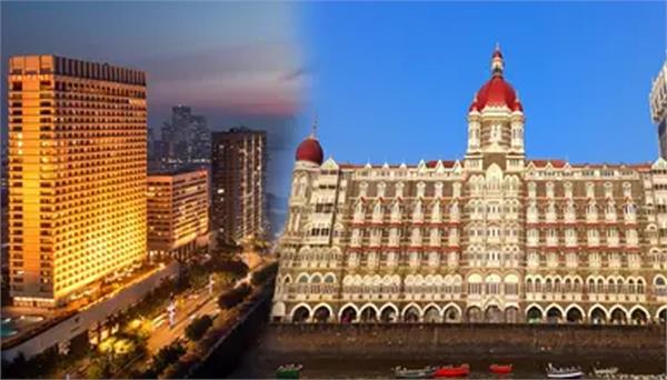 terrorist attack threat to taj and trident hotels