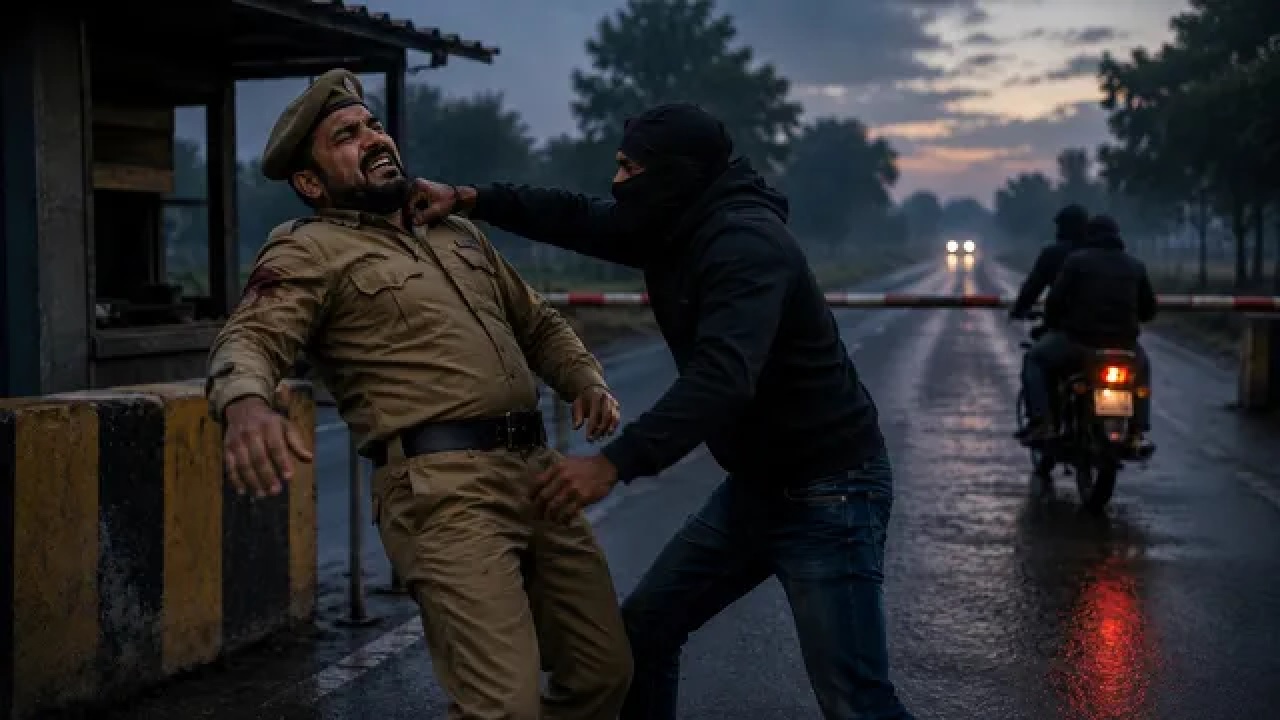 ਹਰੀਕੇ ਹੈੱਡਵਰਕਸ ''ਤੇ ਵੱਡੀ ਵਾਰਦਾਤ: ਡਿਊਟੀ ''ਤੇ ਤਾਇਨਾਤ ਜਵਾਨ ਨੂੰ ਕੀਤਾ ਲਹੂ-ਲੁਹਾਨ, ਸਰਵਿਸ ਰਾਈਫਲ ਲੁੱਟੀ