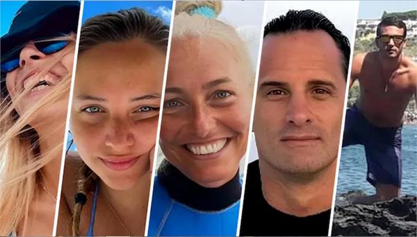 5 italian divers die in maldives
