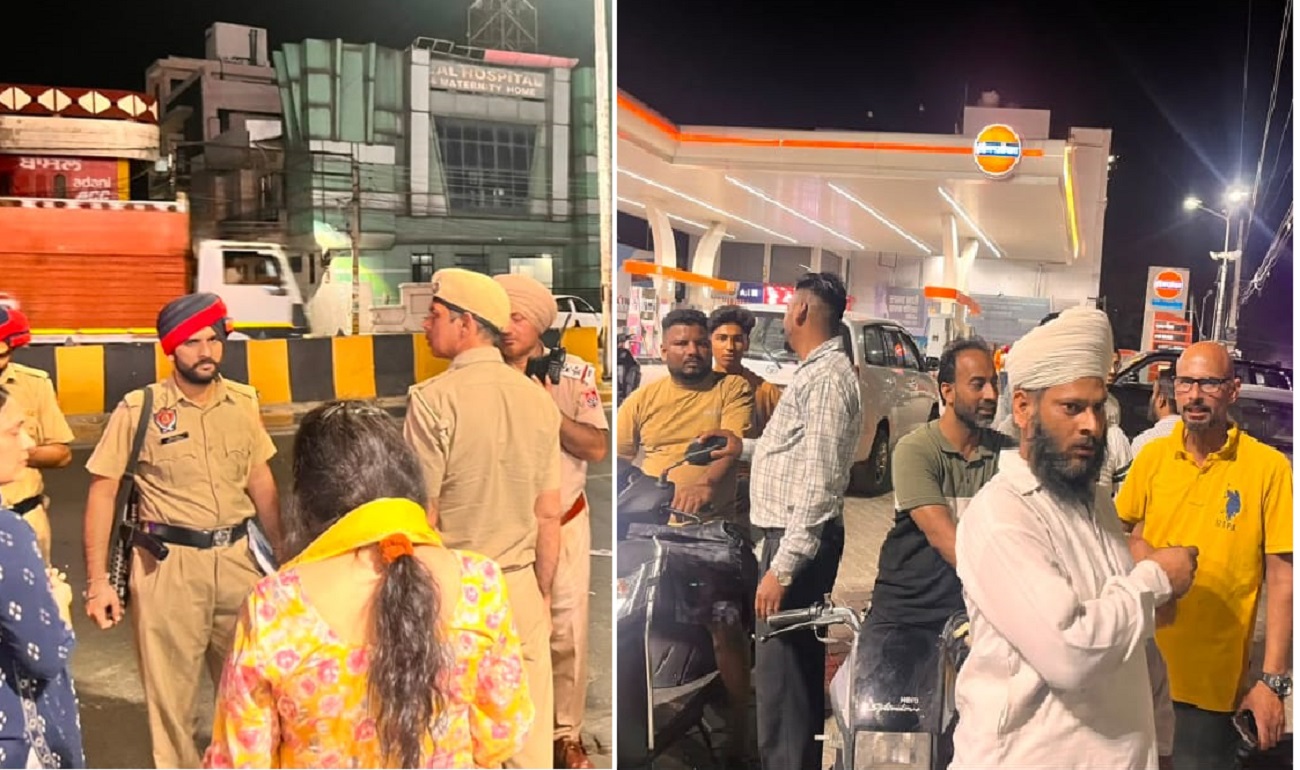 ਰਾਮਾ ਮੰਡੀ ਬਾਜ਼ਾਰ ''ਚ ਲੁਟੇਰਿਆਂ ਦਾ ਤਾਂਡਵ: ਸਿਰਫ਼ 5 ਮਿੰਟਾਂ ''ਚ ਲੁੱਟ ਦੀਆਂ 2 ਵੱਡੀਆਂ ਵਾਰਦਾਤਾਂ ਨੂੰ ਦਿੱਤਾ ਅੰਜਾਮ