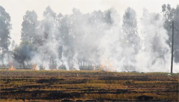 risk of high blood pressure increases by 15 percent due to stubble smoke