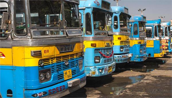 bus travel for women in west bengal made free