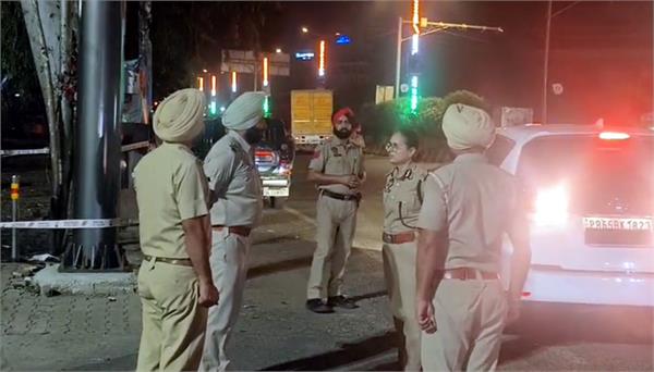 high alert in punjab after blasts