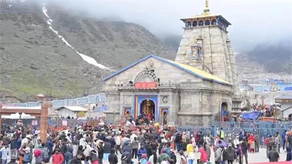 new record of kedarnath yatra