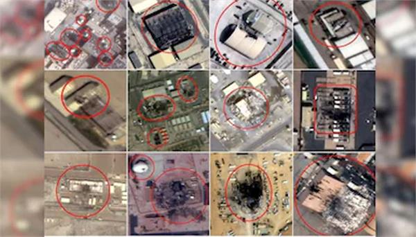 claims that 228 us military structures were destroyed in iranian attacks