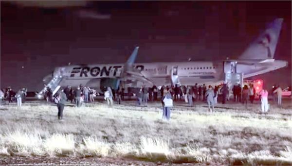 plane hits person on runway in us