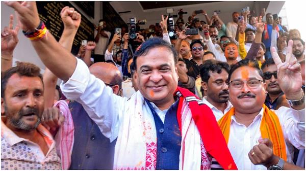 himanta biswa sarma will take oath as cm in assam today