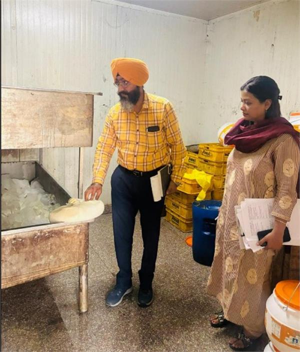 food safety department raids shops making and selling cheese