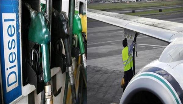 export duty fixed on diesel and jet fuel