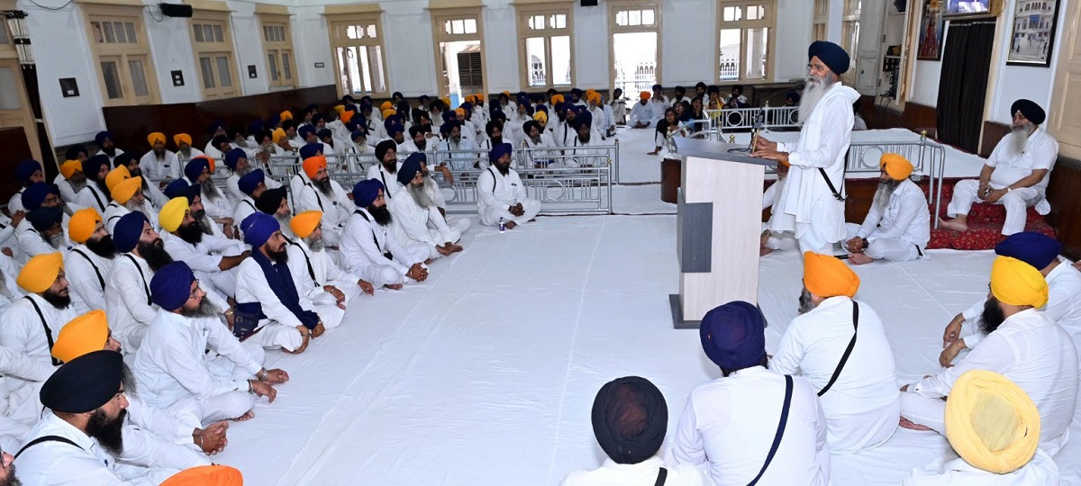 ਸਰਕਾਰ ਵਲੋਂ ਪਾਸ ਕਾਨੂੰਨਾਂ ਦੀਆਂ ਊਣਤਾਈਆਂ ਤੋਂ ਸੰਗਤ ਨੂੰ ਜਾਣੂ ਕਰਵਾਉਣਾ ਪ੍ਰਚਾਰਕਾਂ ਦੀ ਜ਼ਿੰਮੇਵਾਰੀ: ਐਡਵੋਕੇਟ ਧਾਮੀ