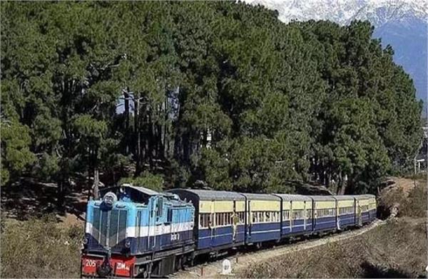may the   pathankot jogindernagar  dam    train service