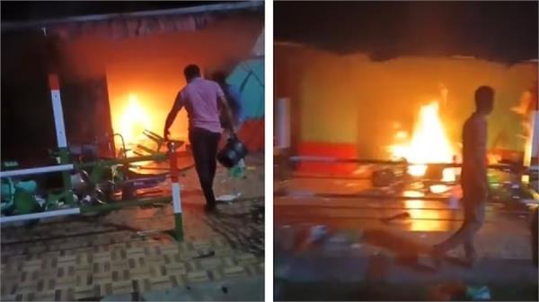 violence breaks out after bengal election results
