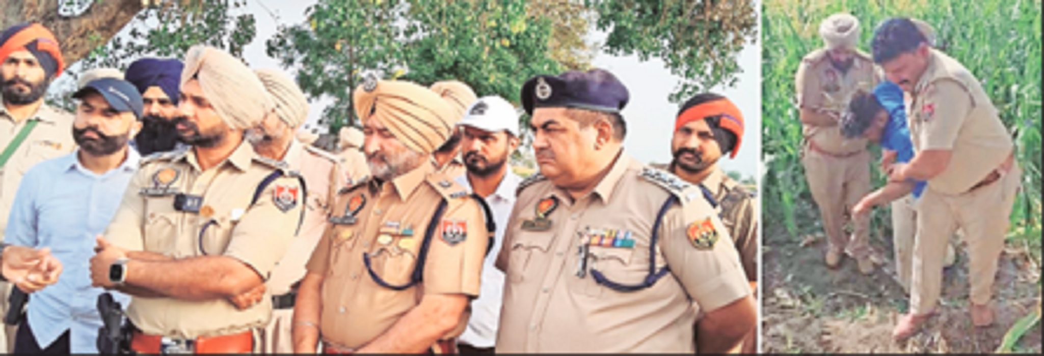 ਬਟਾਲਾ ''ਚ ਪੁਲਸ ਤੇ ਮੁਲਜ਼ਮਾਂ ਵਿਚਾਲੇ ਜ਼ਬਰਦਸਤ ਮੁਕਾਬਲਾ: ਗੋਲੀ ਲੱਗਣ ਨਾਲ ਇਕ ਜ਼ਖਮੀ, ਦੂਜਾ ਗ੍ਰਿਫ਼ਤਾਰ