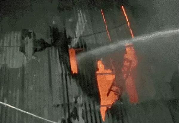 fire breaks out in mumbai  s dharavi