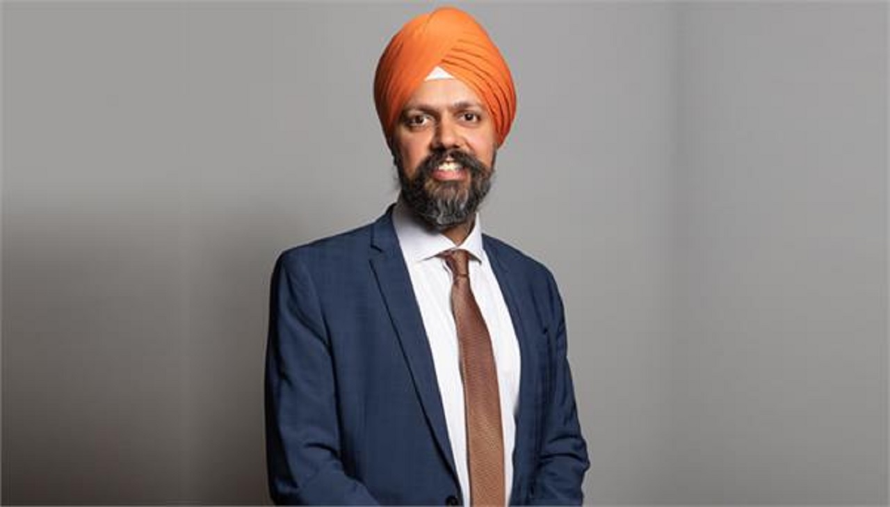 ਇੰਗਲੈਂਡ ਦੇ ਸੰਸਦ ਮੈਂਬਰ ਤਨਮਨਜੀਤ ਸਿੰਘ ਢੇਸੀ ਨੂੰ ਮਿਲਿਆ ‘ਸਿੱਖ ਹੀਰੋ ਅਵਾਰਡ-2026’