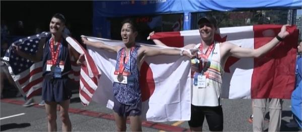 new records set during vancouver marathon