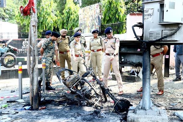 bsf headquarters blast