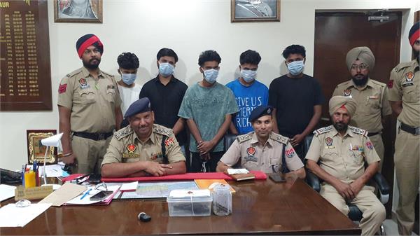 phillaur police bust betel nut killer gang