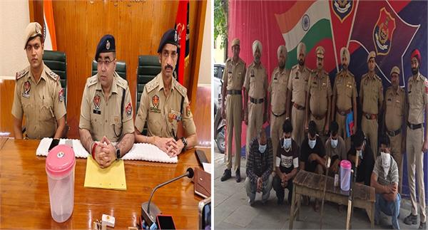 criminals planning a major incident were arrested with weapons