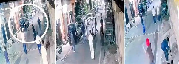 gunfire in rishi nagar