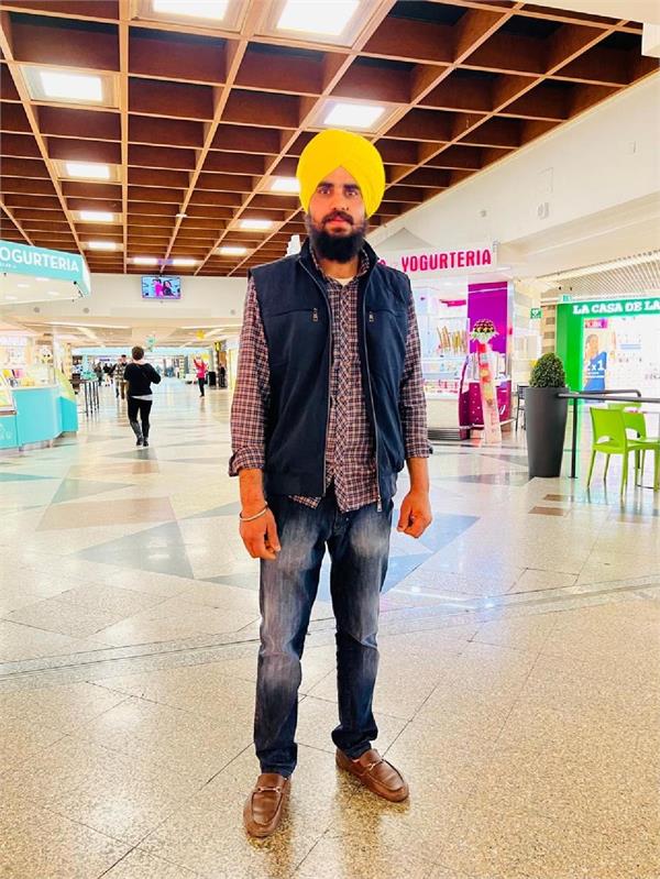 9 months have passed since amritsar youth harmandeep